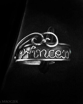 Pierścionek Princess