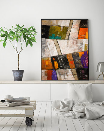 Drabiny 2- plakat 50x70 cm