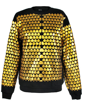 bluza typu sweatshirt goldfish