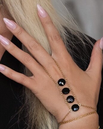 Bransoletka z pierścionkiem Chic Elegance, AFRODITTE COLLECTION