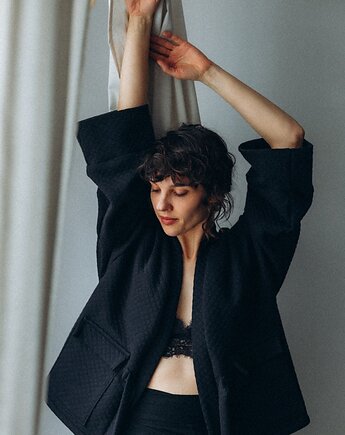 Kimono KIM / czarne