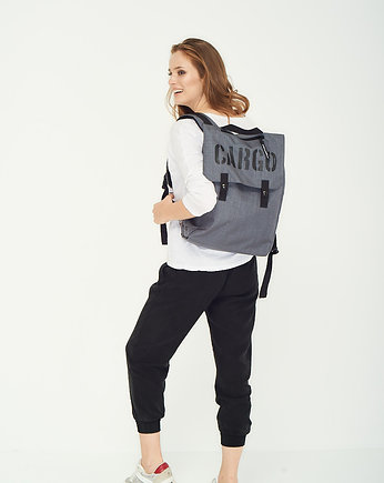Plecak CARGO by OWEE grey MEDIUM
