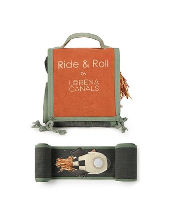 Zabawka bawełniana RIDE & ROLL MilkyWay, "Mom, I want to be an astronaut" Lor