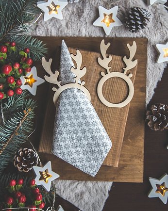 Obręcz na serwetkę Renifer, Planneo