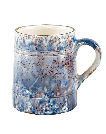 Kubek ceramiczny, lata 70, produkcja: Europa