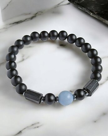 ANGELIT - duchowy opiekun, TURMALIN - ochrona. ONYKS - odwaga, siła, kaktusia