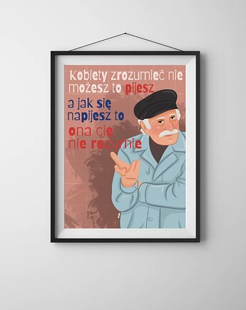 Plakat "Stach Japycz