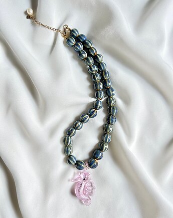 Naszyjnik Konik Morski, MaLa Jewellery
