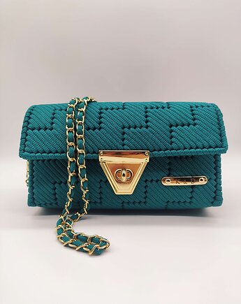 Lena torebka w kolorze petrol, K&D