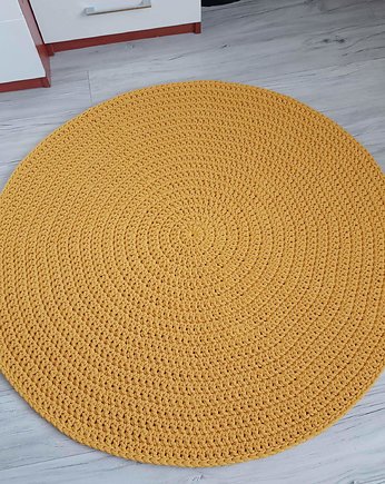 Dywan okrągły ze sznurka bawełnianego 110cm, MISZ MASZ Dorota Tyszko
