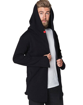 Bluza asymetryczna Assassin UNDERWORLD czarna