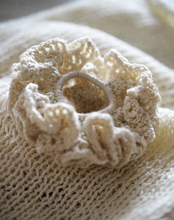 Gumka Silk Scrunchie no.2