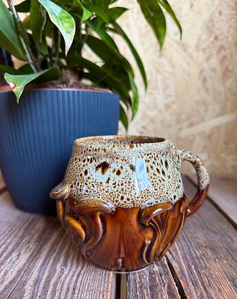 Kubek ceramiczny - Grzyb