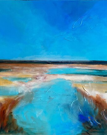FARO / obraz na płótnie 100x70 cm