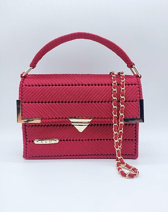 Ana - torebka malinowa, K&D