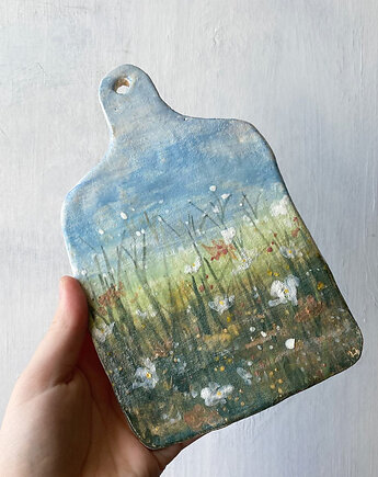 Ceramiczna deska dekoracyjna