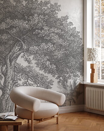 Tapeta Mural Drzewa vintage