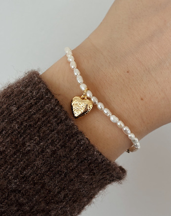 Bransoletka z pereł naturalnych, Chmolowska Jewellery