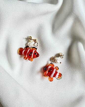 Kolczyki Nemo, MaLa Jewellery