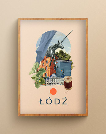 Plakat Łódź