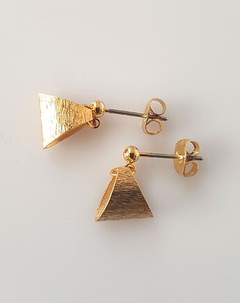 Kolczyki pozłacane Golden Knick-Knack
