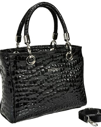 Torebka skórzana Kuferek (6053), BOSCCOLO