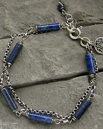 Lapis lazuli- bransoletka