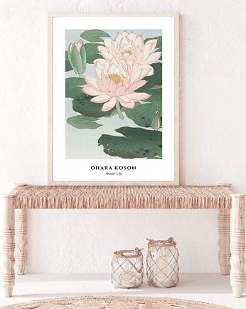 PLAKAT japoński, japandi dekoracja, obraz