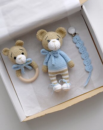 Zestaw prezentowy  - błękit, Lollipop