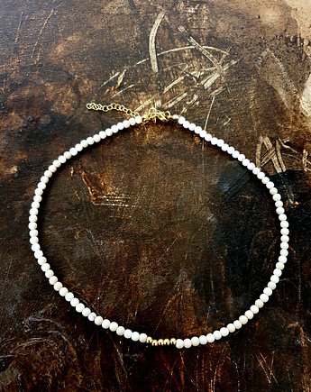 Naszyjnik UNO kamień rzeczny, modesign