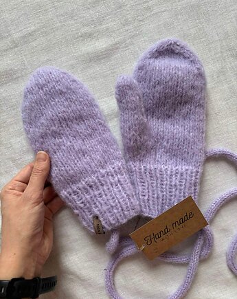 Alpacasilk mittens