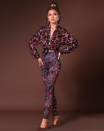 Legginsy - Golden Power