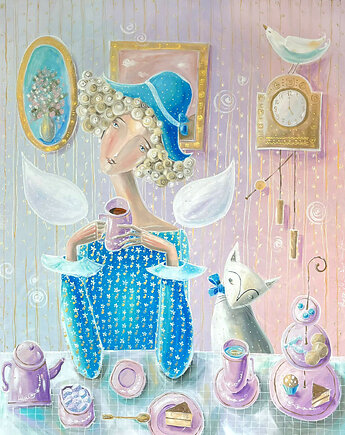 Five o clock ( Herbata po angielsku ) Giclee