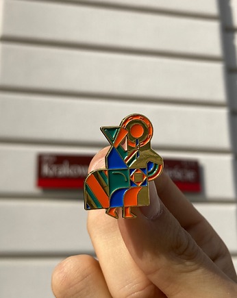 Pin Kraków - Lajkonik