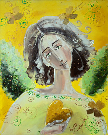 Anioł miłości. Giclee