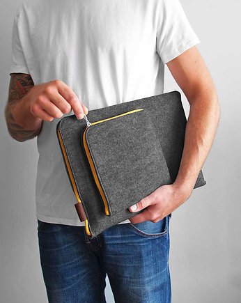 ETUI NA LAPTOPA I ZASILACZ 02 zolty zamek
