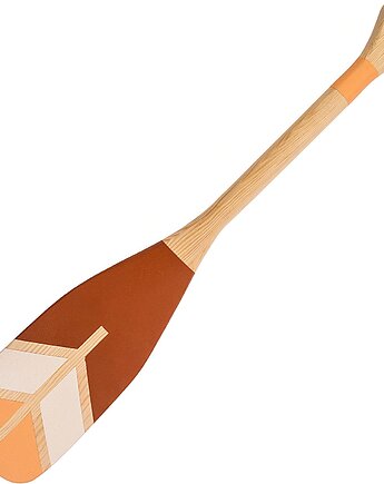 Pagaj John Paddle Ozdoba Kolorowy Malowany 60 cm WZ1