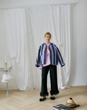 Kurtka Capri Blue Stripes
