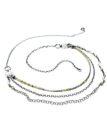 Flower spring vol.2 - naszyjnik, Katia i krokodyl