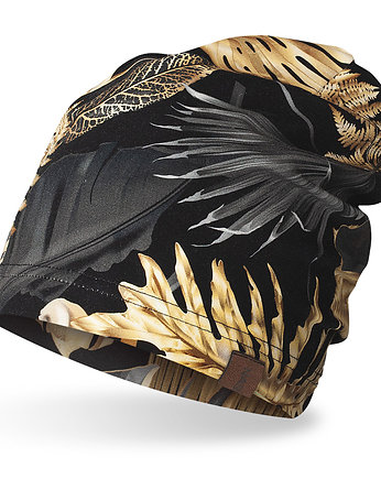 Wiosenna czapka smerfetka, lekka czapka damska beanie