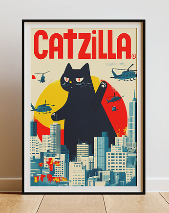 Plakat - Catzilla