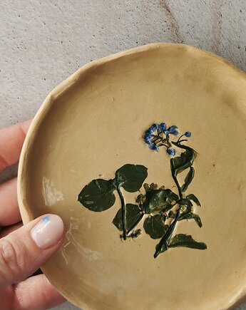 Ceramiczny talerzyk