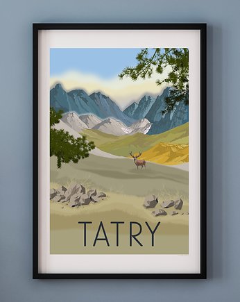 Plakat TATRY