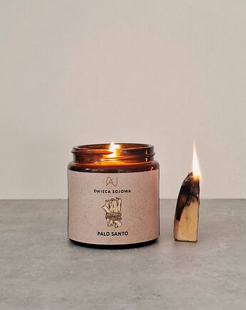 Świeczka sojowa Palo Santo