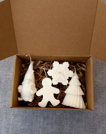 Box prezentowy -zestaw choinka, Rodzinna fabryczka