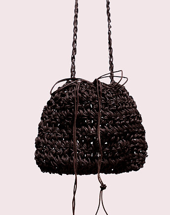 Roma. Minimalistyczna torebka crossbody z zamknięciem