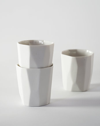 Limbo kubek mały biała porcelana