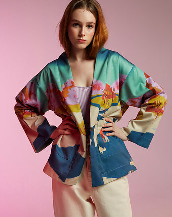 SPRING TIME: Dwustronne kimono Downton Abbey