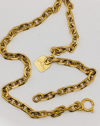 DEAR naszyjnik złoty / baza do charms