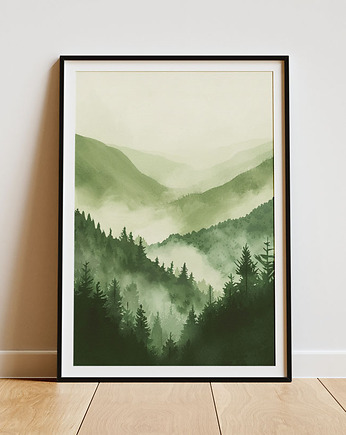 Plakat - Trip to Tatry